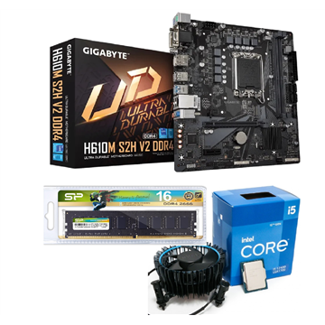 ETC Intel Core i5 CPU+MB+Ram